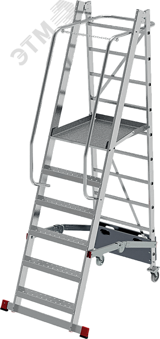 Изображение товара Лестница-стремянка NV 3540 Новая Высота 3,67 м 150 кг