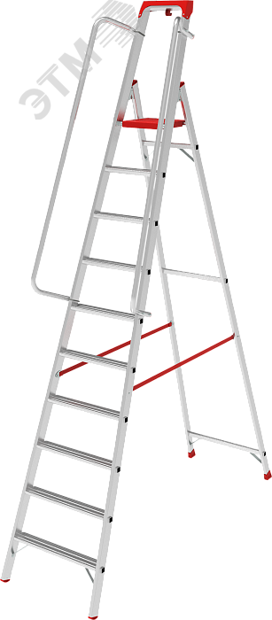 Изображение товара Алюминиевая мультиростовка NV 5115 с 10 ступенями и органайзером
