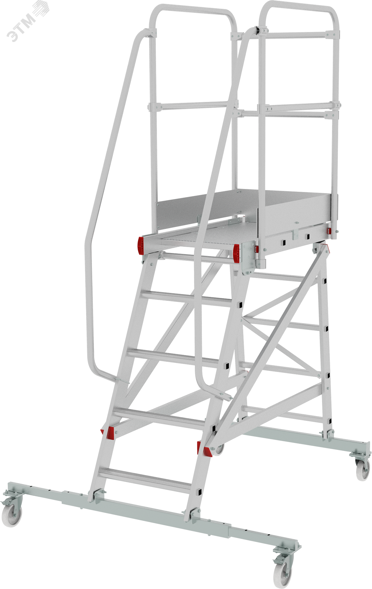 Изображение товара Лестница-стремянка Новая Высота NV 5510 3,37 м (150 кг) односторонняя