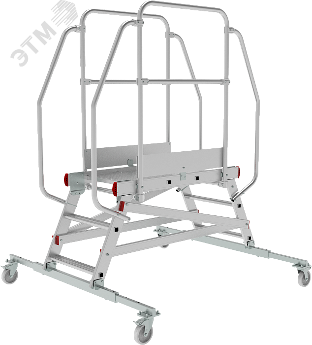Изображение товара Лестница - стремянка НОВАЯ ВЫСОТА NV 5520 2,81 м рабочая высота