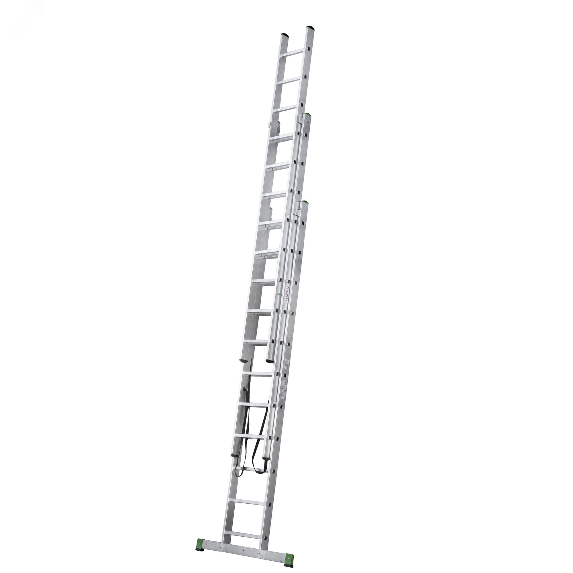 Изображение товара Лестница алюминиевая трехсекционная NV 2230, 3х11 перекладин (шт)