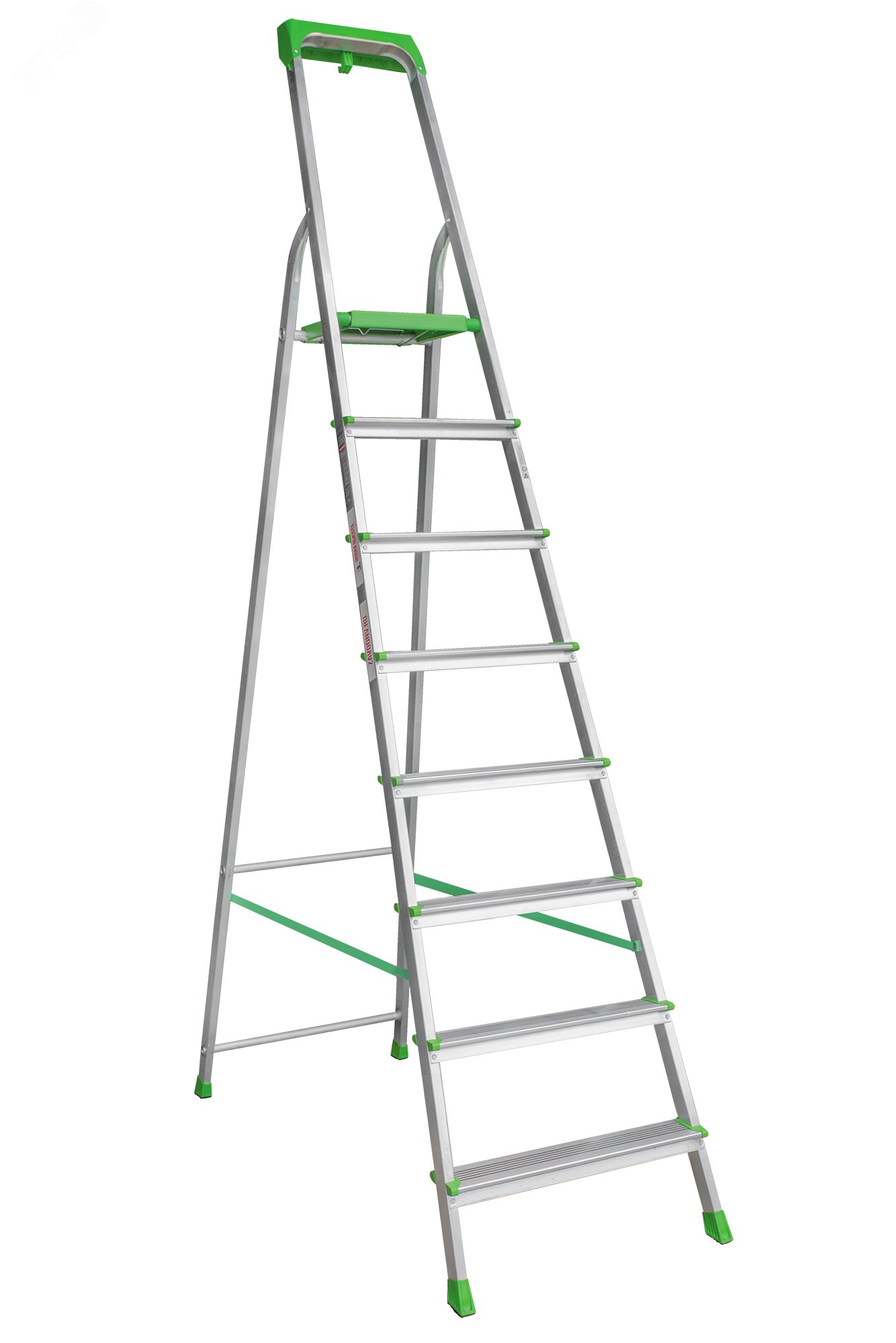 Изображение товара Стремянка алюминиевая NV 2115 с органайзером и высокой прочностью