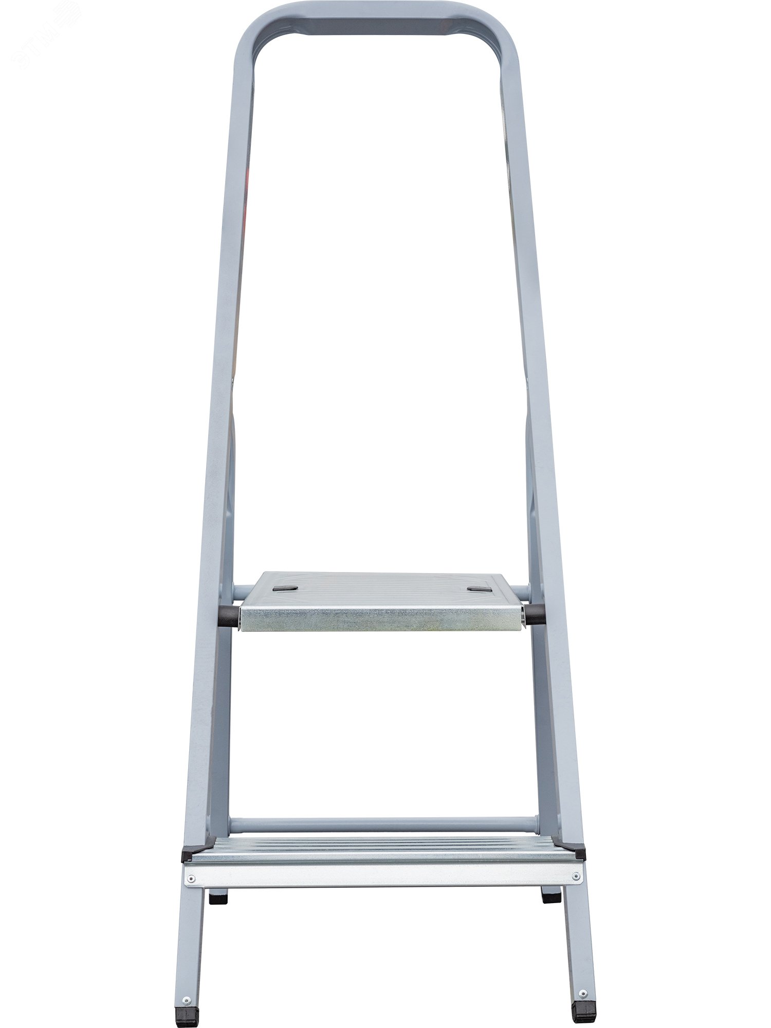 Изображение товара Стальная стремянка NV 1150 2 ступени 150 кг рабочая высота 2,38 м