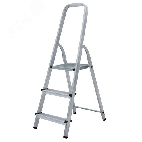 Изображение товара Стремянка алюминиевая NV 1110, 1х3 ступеней 80 мм (шт)