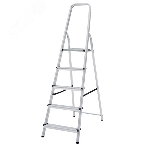 Изображение товара Стремянка алюминиевая NV 1110, 1х5 ступеней 80 мм (шт)