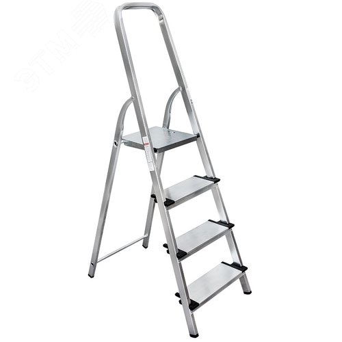 Изображение товара Стремянка алюминиевая NV 1117, 1х4 ступеней 130 мм (шт)