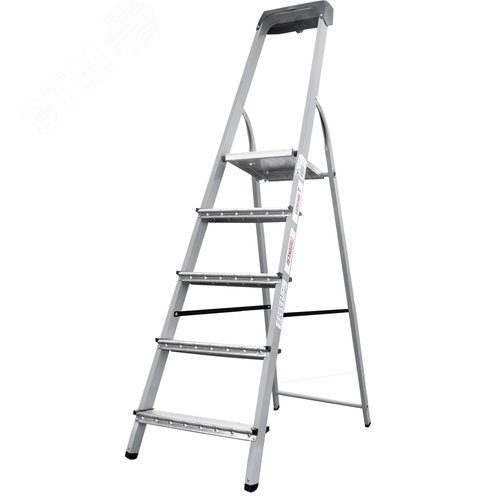 Изображение товара Стремянка стальная NV 1155, 1х5 ступеней 70 мм (шт)