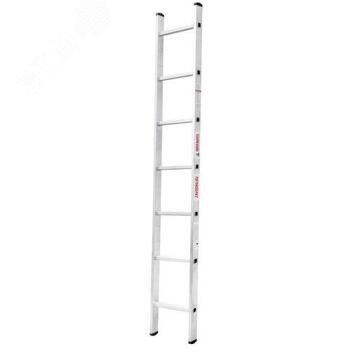 Изображение товара Лестница алюминиевая односекционная NV 1210, 1х7 перекладин (шт)