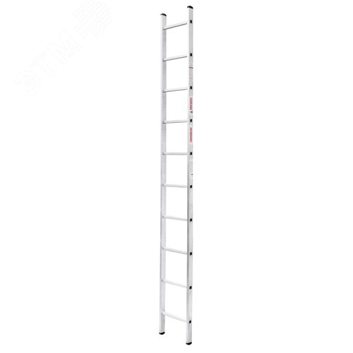 Изображение товара Лестница алюминиевая односекционная NV 1210, 1х10 перекладин (шт)