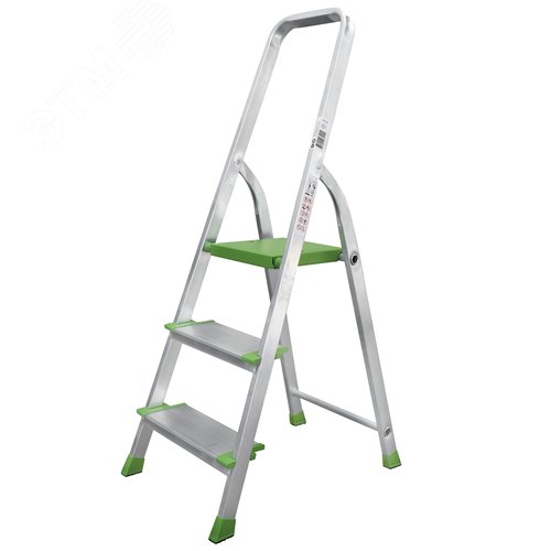 Изображение товара Стремянка алюминиевая NV 2117, 1х3 ступеней 130 мм (шт)
