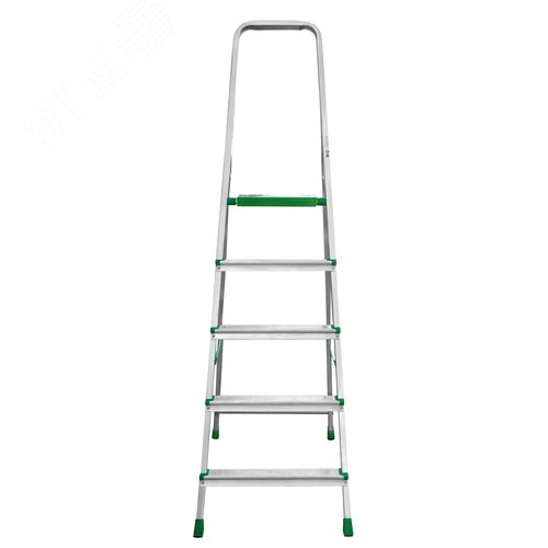 Изображение товара Стремянка алюминиевая NV 2110, 1х5 ступеней 80 мм (шт)