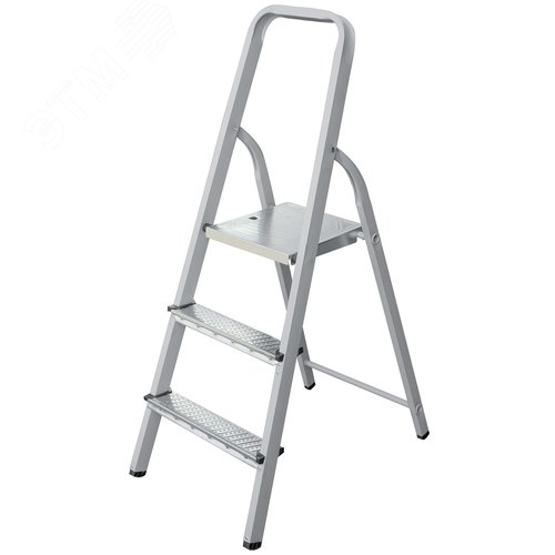 Изображение товара Стремянка стальная NV 1155, 1х3 ступеней 70 мм, органайзер (шт)