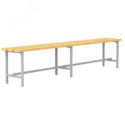 Изображение товара Скамья для раздевалок W-2000 NT (шт)