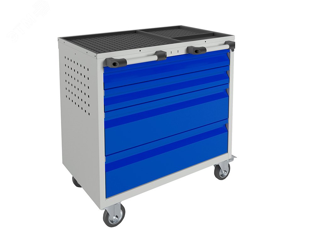 Изображение товара Тележка WDS-4 для хранения и перемещения инструмента