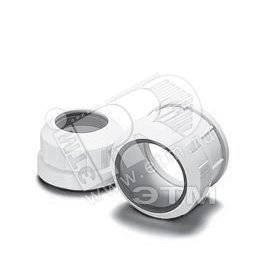 Изображение товара Кольцо резьбовое Т12 для 84172 84174 84175 IP65 белое