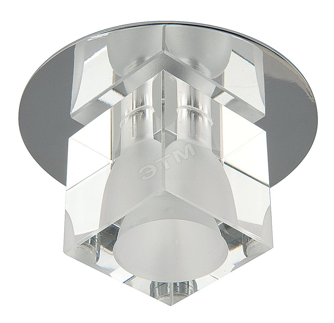 Светильник ИВО-20w 12в G4 хром артикул CRYST 12305 КОМТЕХ - купить в Москве...