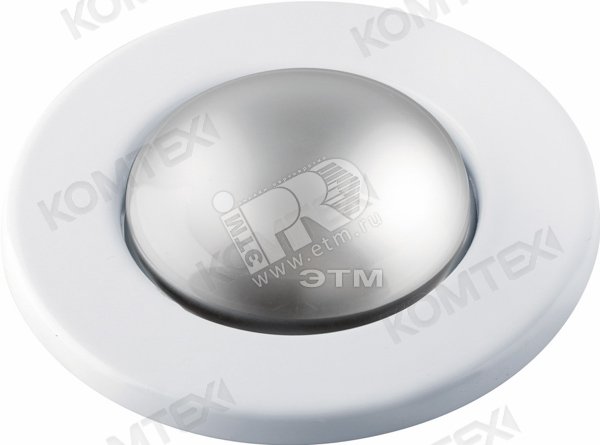 Светильник НВО-60w R63 E27 белый артикул NORMA 63001 КОМТЕХ - купить в ...