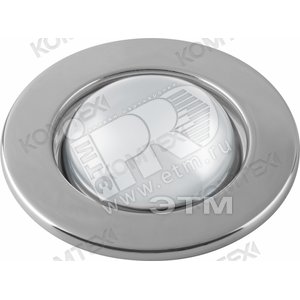 Светильник НВО-60w R63 Е27 хром артикул NORMA 63005 КОМТЕХ - купить в ...