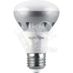 Купить Лампа светодиодная зеркальная ЗК LED 8вт Е27 тепло-белый R63 ...