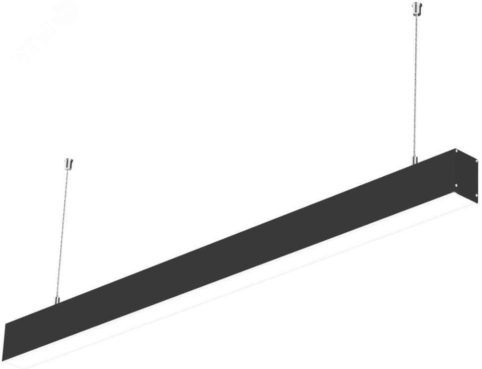 Изображение товара Светильник светодиодный линейный ДСО/ДПО TLGP10-LINE-24-940-OL-RAL9005 (шт)