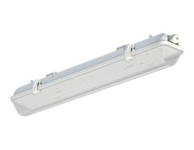 Светильник светодиодный пылевлагозащищенный ДСП/ДПП TLWP01 PC ECP EM1 11Вт 1100лм 4000K Ra80 IP65  с БАП 1 час