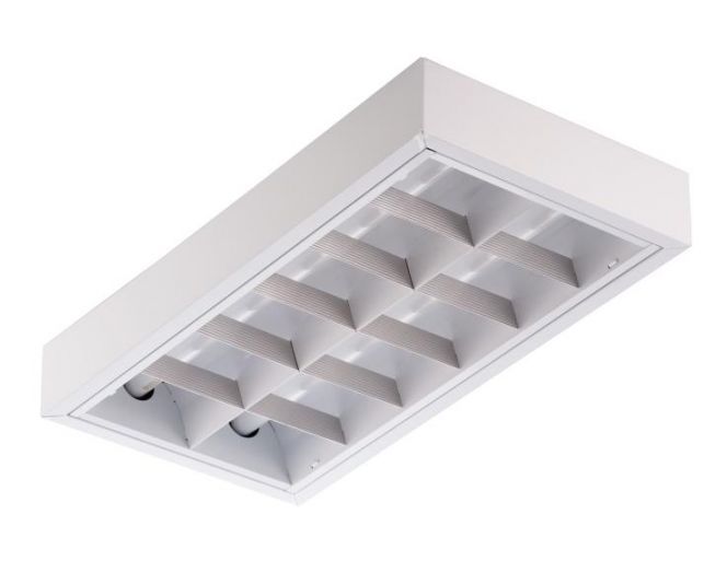 Светильник TL218 W EL EM, ЛЛ (T8), IP20, ЭПРА(A2), аварийный блок