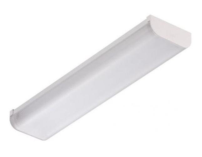 Светильник ламповый накладной TLPL218 EL 2x18Вт IP20