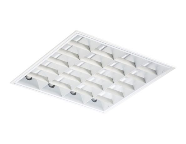 Светильник TLGR414 W EM, ЛЛ (T5), IP20, ЭПРА(A2), аварийный блок