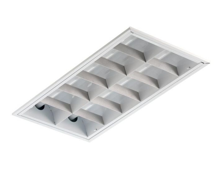 Светильник TLC218 W EL EM, ЛЛ (T8), IP20, ЭПРА(A2), аварийный блок