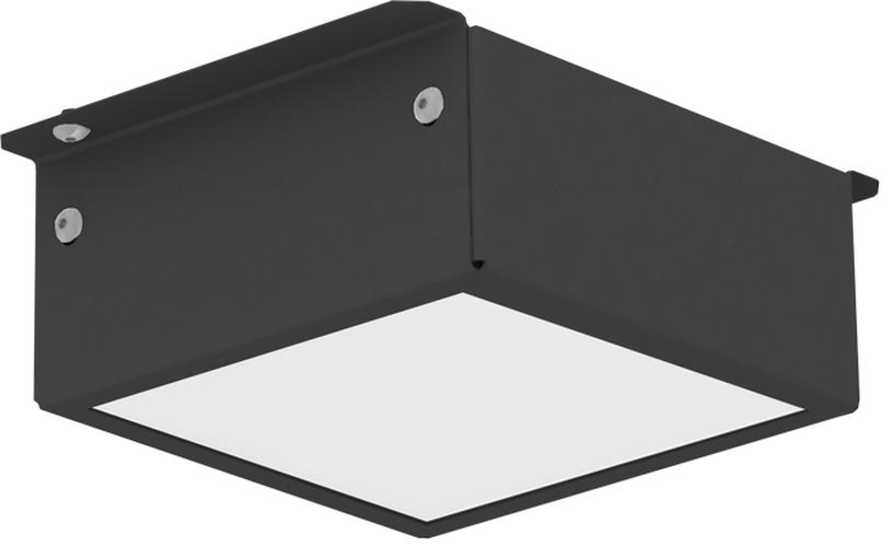 Светильник светодиодный встраиваемый в Грильято TLGD01 OL ECP RAL9005 8Вт 600лм 4000K Ra80 IP20