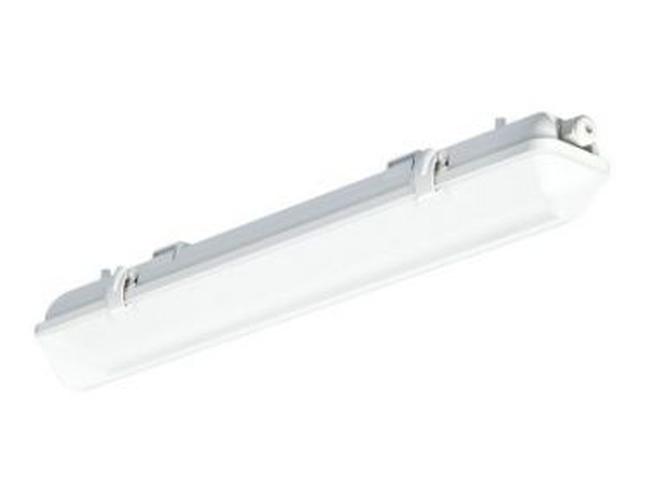 Светильник светодиодный пылевлагозащищенный ДСП/ДПП TLWP01 PC OL ECP 2x28 16Вт 1900лм 4000K Ra80 IP65