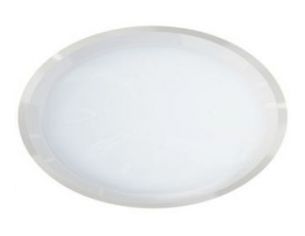 Светильник TLE 1xE27 OL под КЛЛ E27 IP66 таблетка овал поликарбонат