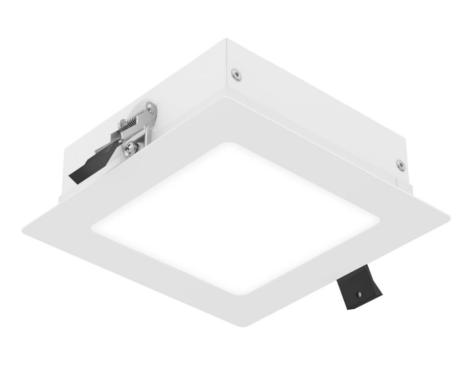 Светильник светодиодный встраиваемый downlight ДВО TLDS06-M-8-840-OL 8Вт 700лм 4000K Ra80 IP20