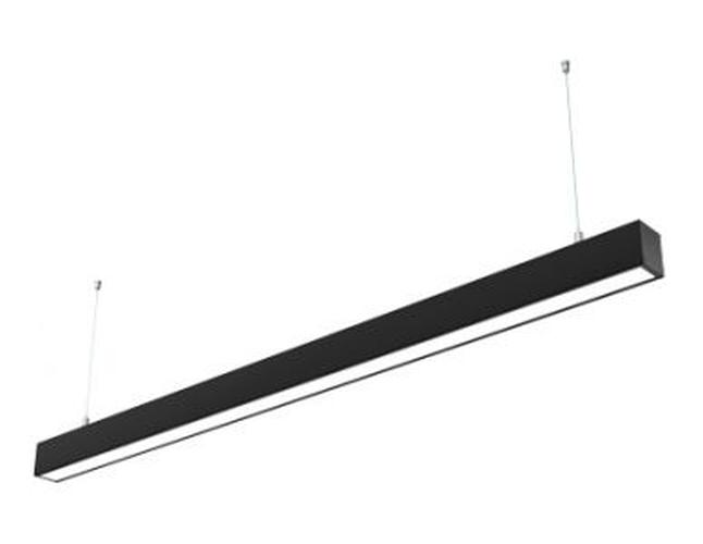 Светильник светодиодный линейный TLGP05-31-840-OL-EM1-RAL9017 31Вт 2900лм 4000K Ra80 IP42  с БАП 1 час