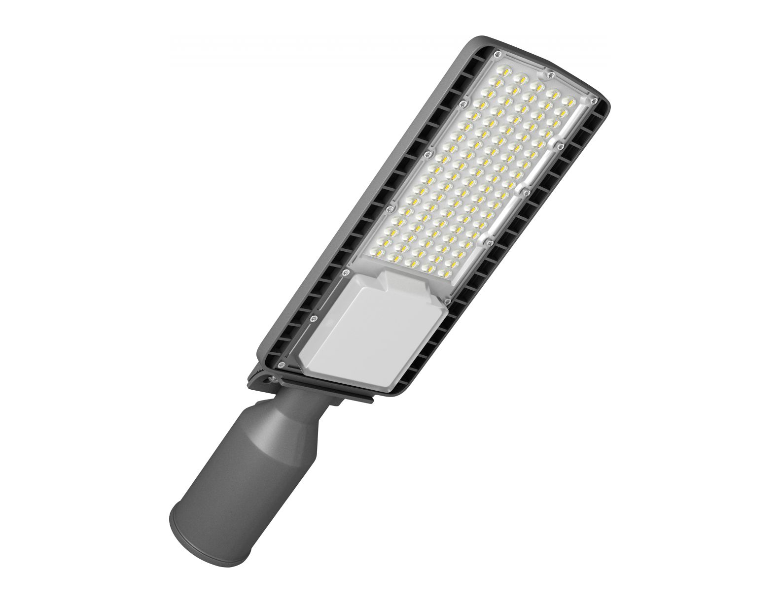 Светильник светодиодный уличный ДКУ TLSL02-50-850-Ш консольный с регулировкой угла наклона, вторичная оптика из поликарбоната, в алюминиевом литом корпусе