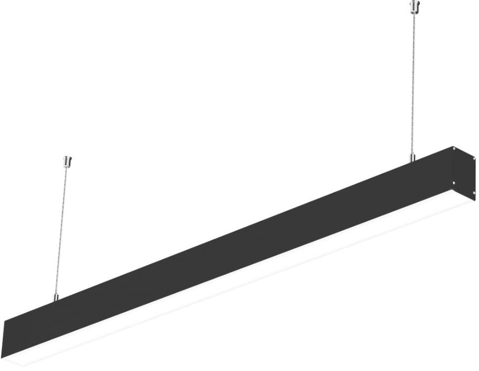 Светильник светодиодный линейный ДСО/ДПО TLGP12-LINE-29-940-OL-RAL9005