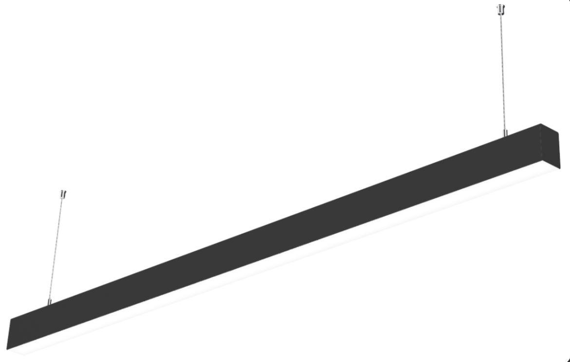 Светильник светодиодный линейный ДСО/ДПО TLGP15-LINE-36-940-OL-RAL9005