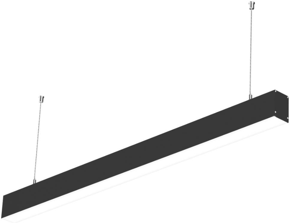 Светильник светодиодный линейный ДСО/ДПО TLGP10-LINE-24-940-OL-RAL9005