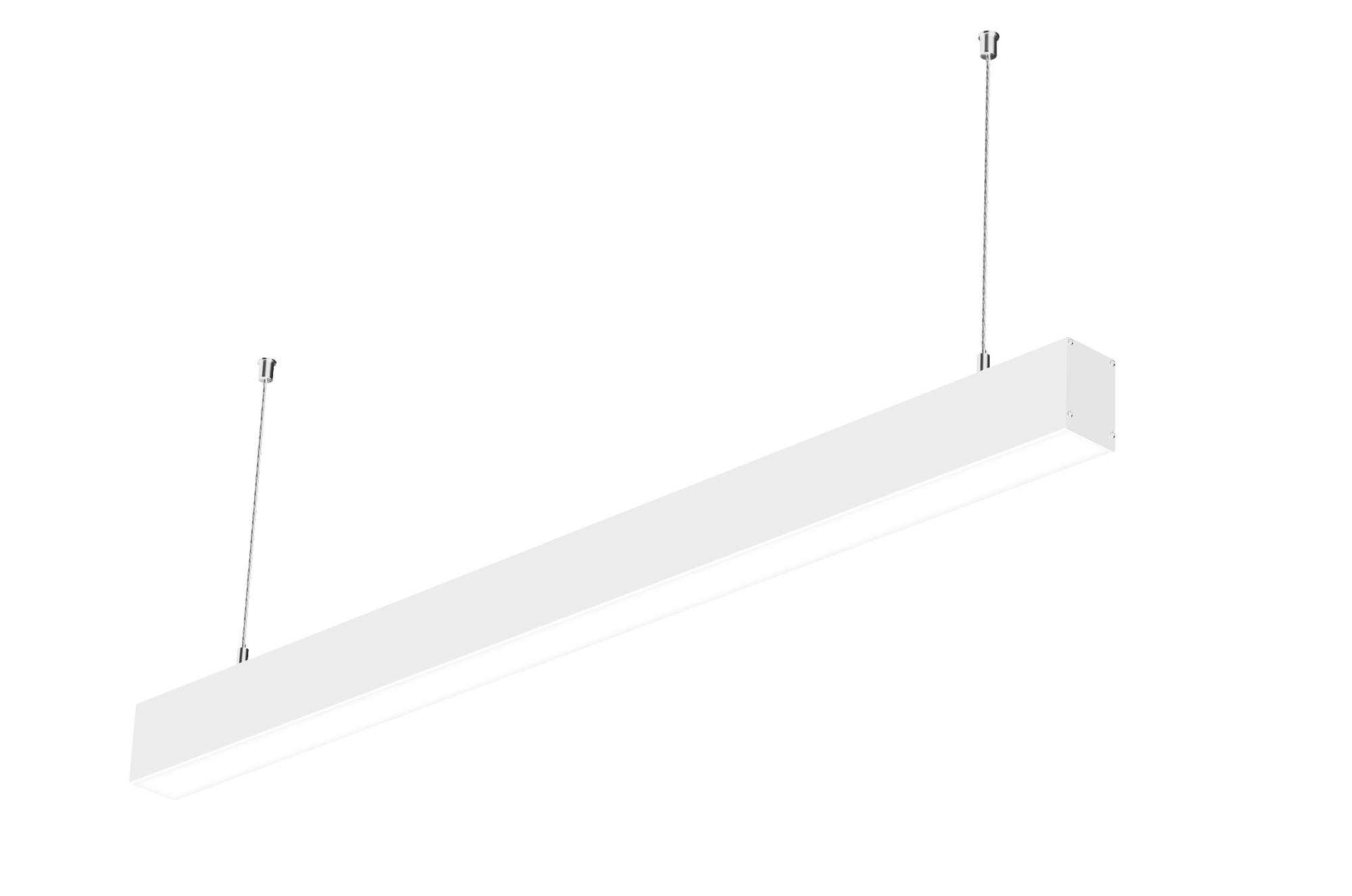 Светильник светодиодный линейный ДСО/ДПО TLGP10-LINE-24-940-OL-5050-RAL9003 24Вт 2500лм 4000K Ra90 IP42