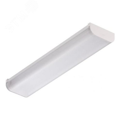 Светильник светодиодный накладной ДПО/ДБО TLPL02 ECP EM 18Вт 2000лм 4000K Ra80 IP30  с БАП 1 час - фото 1