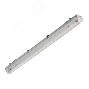 Светильник ламповый пылевлагозащищенный ЛСП TLWP180 PS EM 1x80Вт IP65  с БАП 1 час - фото 1