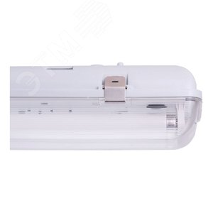 Светильник ламповый пылевлагозащищенный ЛСП TLWP236 PC OL EL 2x36Вт IP65 - фото 2