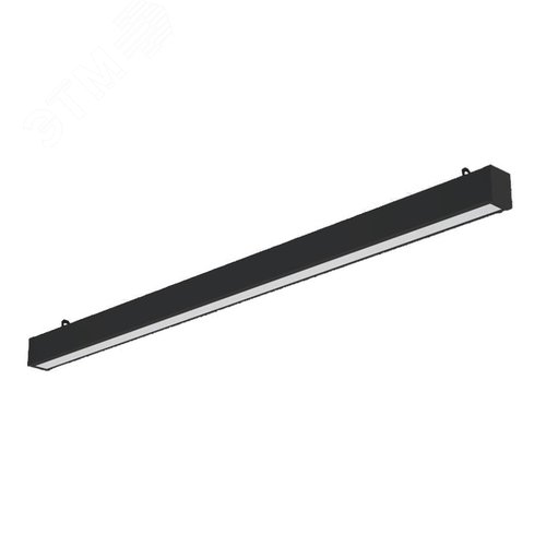 Светильник светодиодный линейный TLGP05 OL ECP RAL9017 LED 28Вт 2900лм 4000K Ra80 IP42 - фото 1