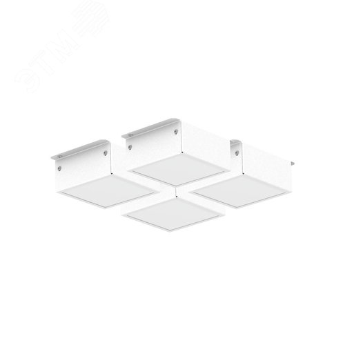 Светильник светодиодный встраиваемый в Грильято TLGD04 OL ECP 30Вт 2400лм 4000K Ra80 IP20 - фото 1