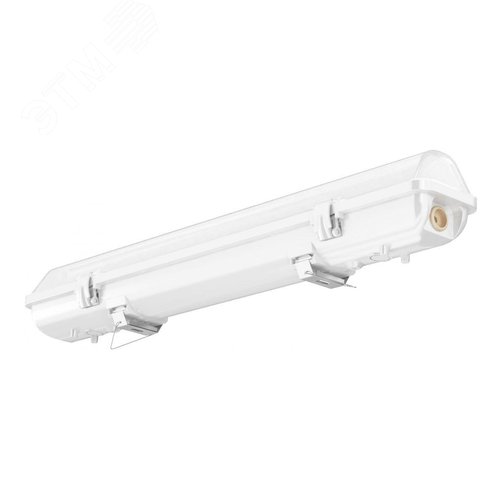 Светильник светодиодный пылевлагозащищенный ДСП/ДПП TLWP01 PC OL ECP 2x28 16Вт 1900лм 4000K Ra80 IP65 - фото 2