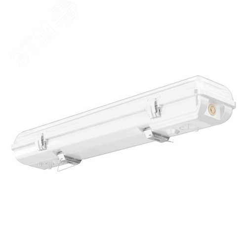 Светильник светодиодный пылевлагозащищенный ДСП/ДПП TLWP02 PC OL ECP 3x28 24Вт 2900лм 4000K Ra80 IP65 - фото 2