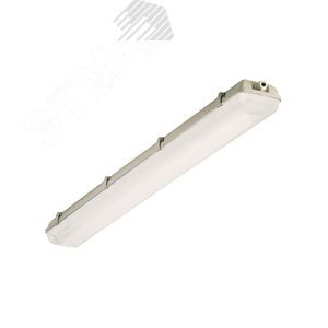 Светильник светодиодный пылевлагозащищенный TLWP06 PC OL ECP II класс (ДСП/ДПП) - фото 1