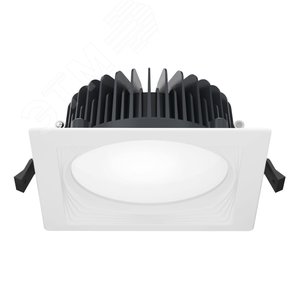 Светильник светодиодный встраиваемый downlight TLDS06-16-840-OL-IP65 16Вт 1700лм 4000K Ra80 IP65 - фото 1