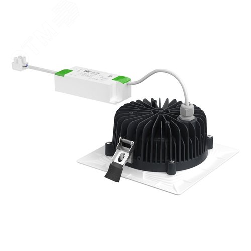 Светильник светодиодный встраиваемый downlight TLDS08-21-840-OL-IP65 21Вт 2250лм 4000K Ra80 IP65 - фото 2