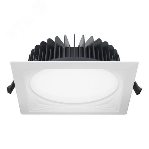 Светильник светодиодный встраиваемый downlight TLDS08-21-840-OL-IP65 21Вт 2250лм 4000K Ra80 IP65 - фото 1